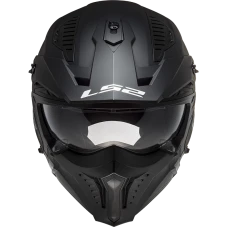 Шлем LS2 OF606 DRIFTER SOLID MATT BLACK-06