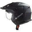 Шлем LS2 OF606 DRIFTER SOLID MATT BLACK-06