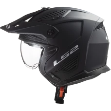 Шлем LS2 OF606 DRIFTER SOLID MATT BLACK-06