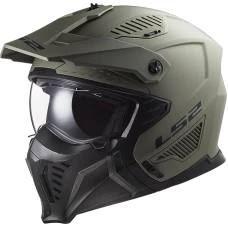 Шлем LS2 OF606 DRIFTER SOLID MATT SAND-06