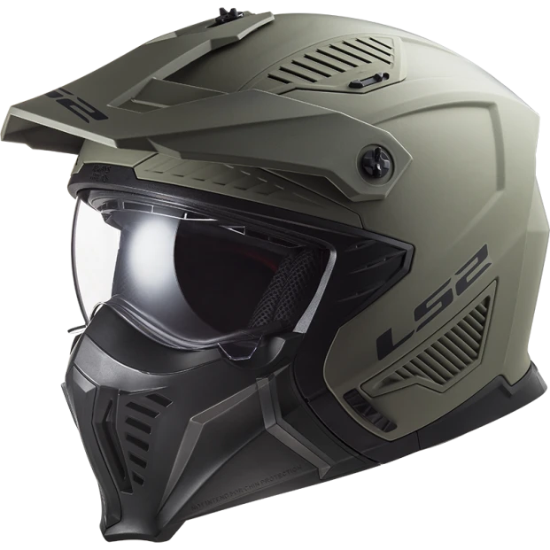 Шлем LS2 OF606 DRIFTER SOLID MATT SAND-06
