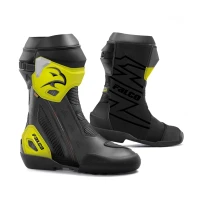 Ботинки FALCO ELITE GP BLACK/FLUO