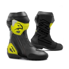 Ботинки FALCO ELITE GP BLACK/FLUO