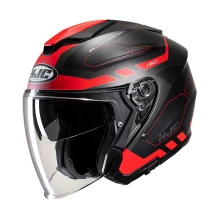 Шлем HJC i30 ATON BLACK/RED