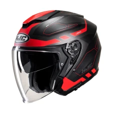 Шлем HJC i30 ATON BLACK/RED
