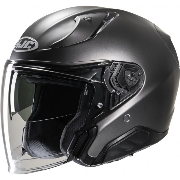 Шлем HJC RPHA31 SEMI FLAT TITANIUM