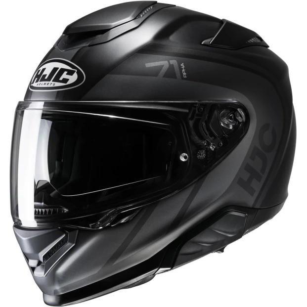 Шлем HJC RPHA71 MAPOS BLACK/GREY
