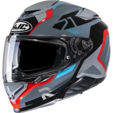 Шлем HJC RPHA71 HAPEL GREY/RED