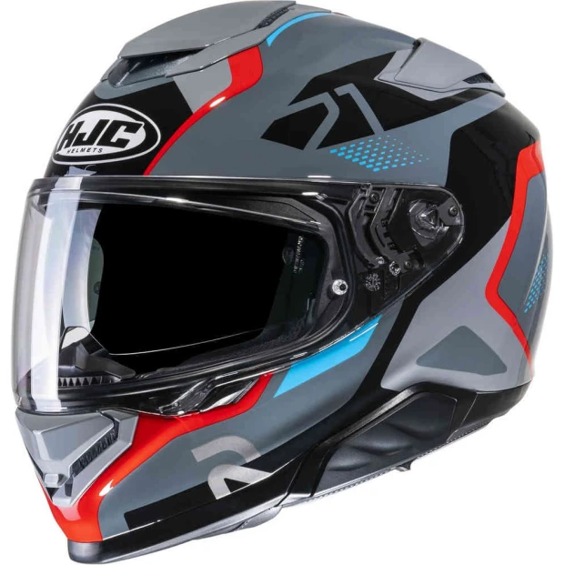 Шлем HJC RPHA71 HAPEL GREY/RED
