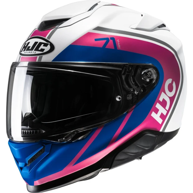 Шлем HJC RPHA71 MAPOS BLUE/PINK