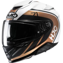 Шлем HJC RPHA71 MAPOS WHITE/BRONZE