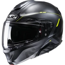 Шлем HJC RPHA91 COMBUST BLACK/YELLOW