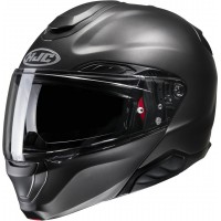 Шлем HJC RPHA91 METAL BLACK