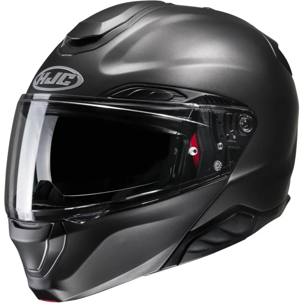 Шлем HJC RPHA91 METAL BLACK