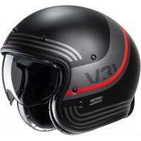 Мотоциклетный шлем HJC V31 BYRON BLACK/RED