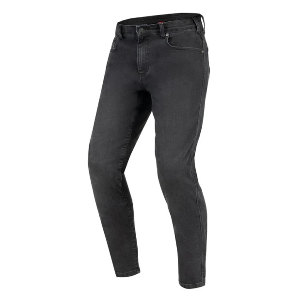 Джинсы REBELHORN NOMAD TAPERED FIT WASHED BLACK