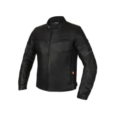Куртка кожаная SECA DARKSIDE TFL BLACK