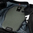 Куртка кожаная REBELHORN VELOCE BLACK/GREY/FLUO RED