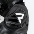 Куртка кожаная REBELHORN VELOCE BLACK/GREY/FLUO RED