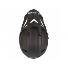 Шлем  LS2 MX437 FAST EVO MINI MATT BLACK