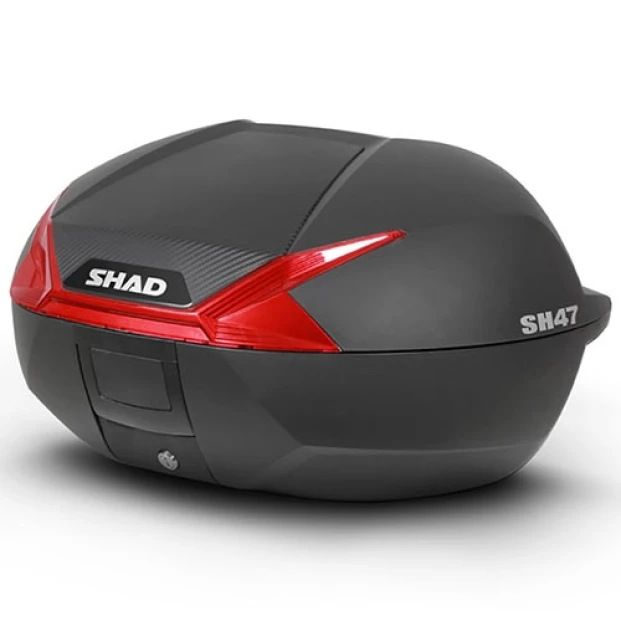 Кофр Shad SH47 RED VERSION