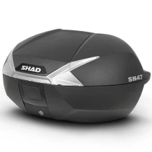 Кофр Shad SH47 WHITE VERSION