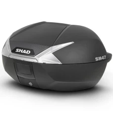 Кофр Shad SH47 WHITE VERSION