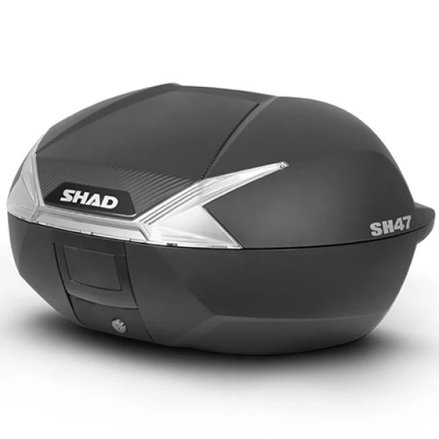 Кофр Shad SH47 WHITE VERSION