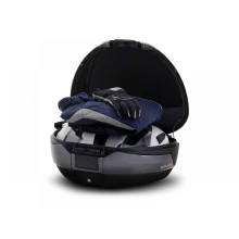 Кофр Shad TC SH48 DARKGREY+CARBON+Мягкая накладка для кофра PREMIUM