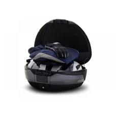 Кофр Shad TC SH48 DARKGREY+CARBON+Мягкая накладка для кофра PREMIUM