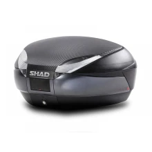 Кофр Shad TC SH48 DARKGREY+CARBON+Мягкая накладка для кофра PREMIUM