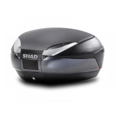 Кофр Shad TC SH48 DARKGREY+CARBON+Мягкая накладка для кофра PREMIUM