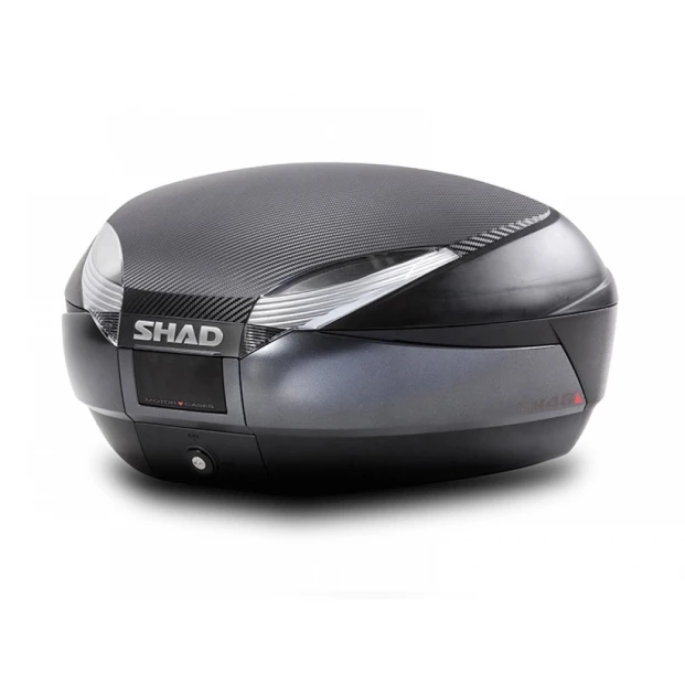 Кофр Shad TC SH48 DARKGREY+CARBON+Мягкая накладка для кофра PREMIUM
