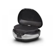Кофр Shad TC SH48 TITANIUM+CARBON+Мягкая накладка для кофра PREMIUM