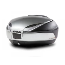 Кофр Shad TC SH48 TITANIUM+CARBON+Мягкая накладка для кофра PREMIUM