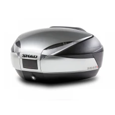 Кофр Shad TC SH48 TITANIUM+CARBON+Мягкая накладка для кофра PREMIUM