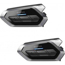 Bluetooth гарнитура Sena 50R Low Profile Motorcycle Bluetooth/Mesh Harman Kardon Dual Pack