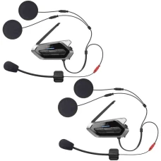 Bluetooth гарнитура Sena 50R Low Profile Motorcycle Bluetooth/Mesh Harman Kardon Dual Pack