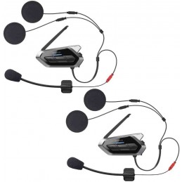 Bluetooth гарнитура Sena 50R Low Profile Motorcycle Bluetooth/Mesh Harman Kardon Dual Pack