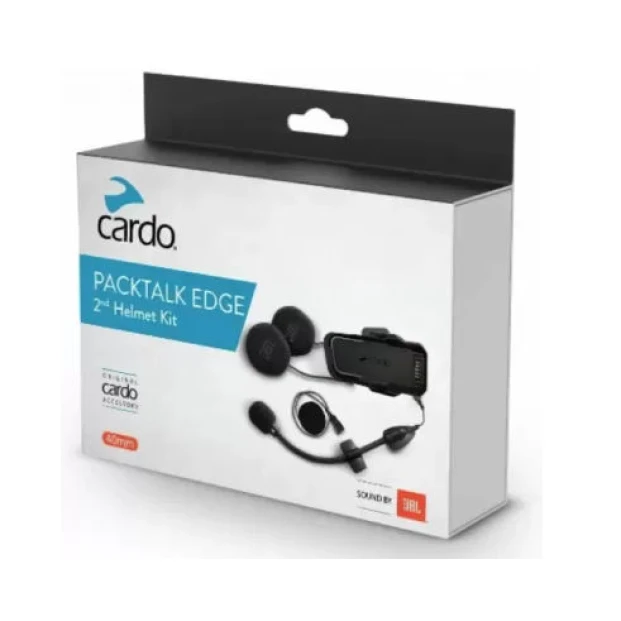 Установочный комплект для bluetooth гарнитуры CARDO Packtalk Edge 2nd with Sound by JBL