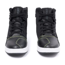 Ботинки OZONE SPIN VENTED BLACK/WHITE SOLE