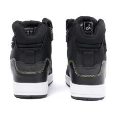 Ботинки OZONE SPIN VENTED BLACK/WHITE SOLE