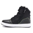 Ботинки OZONE SPIN VENTED BLACK/WHITE SOLE
