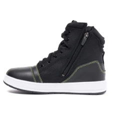 Ботинки OZONE SPIN VENTED BLACK/WHITE SOLE