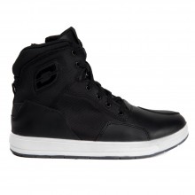 Ботинки OZONE SPIN VENTED BLACK/WHITE SOLE