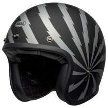 Шлем BELL CUSTOM 500 VERTIGO BLACK/SILVER