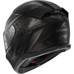 Шлем SHARK D-SKWAL 3 BLAST-R Mat BLACK GREY