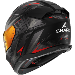Шлем SHARK D-SKWAL 3 BLAST-R Mat BLACK GREY RED