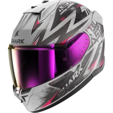 Шлем SHARK D-SKWAL 3 BLAST-R Mat GREY BLACK RED