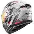 Шлем SHARK D-SKWAL 3 BLAST-R Mat GREY BLACK RED